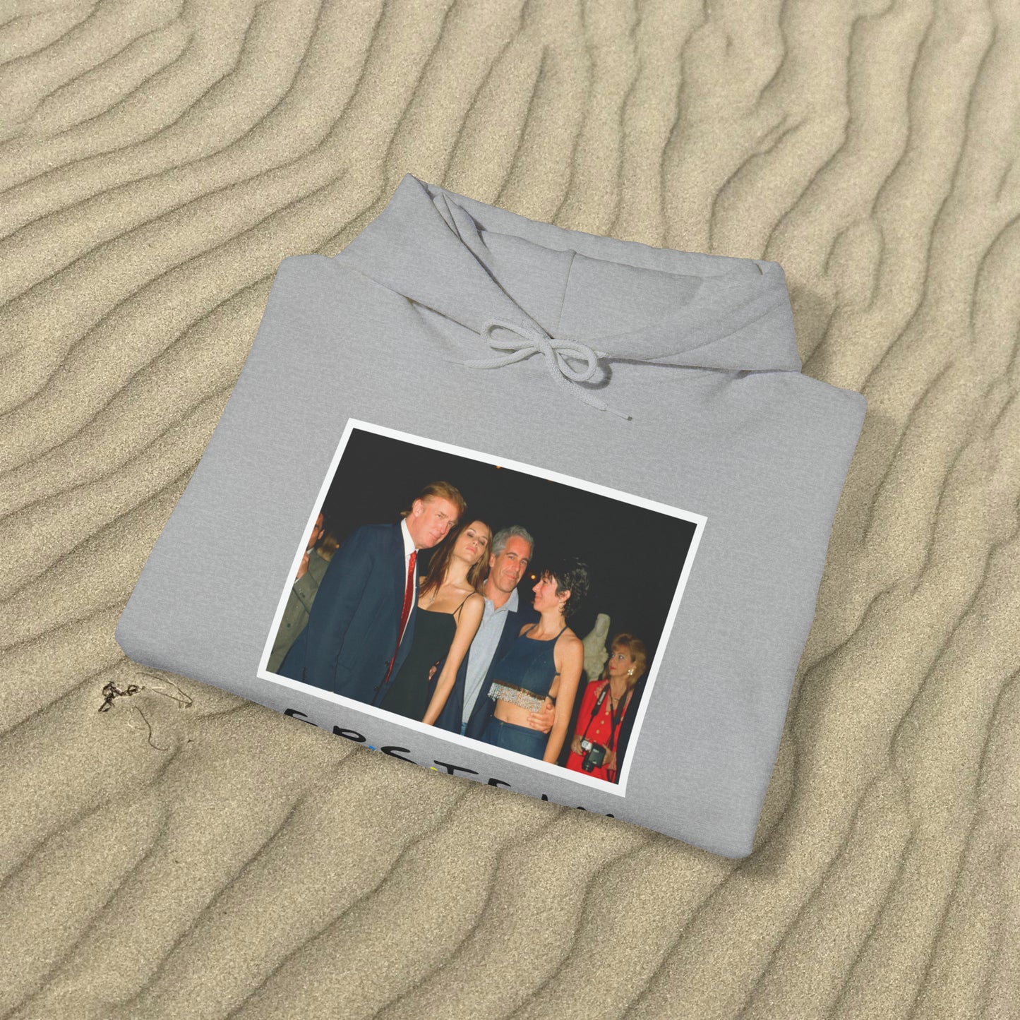 Friends of the 90's | Hooded Sweatshirt