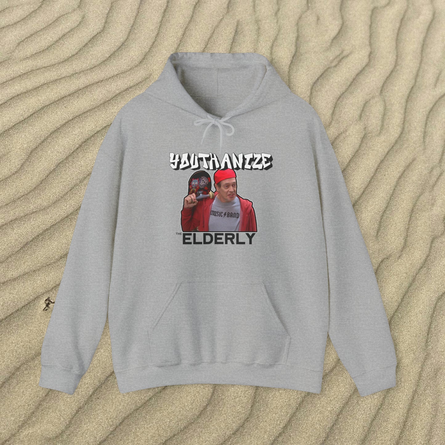 Youthanize | Hooded Sweatshirt