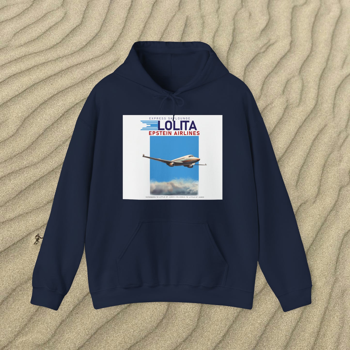 Epstein Airlines | Hooded Sweatshirt