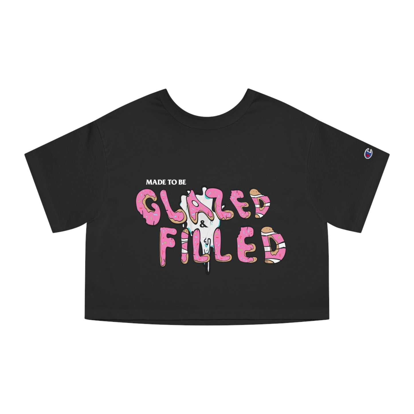 Glazed and Confused | Women's Cropped T-Shirt