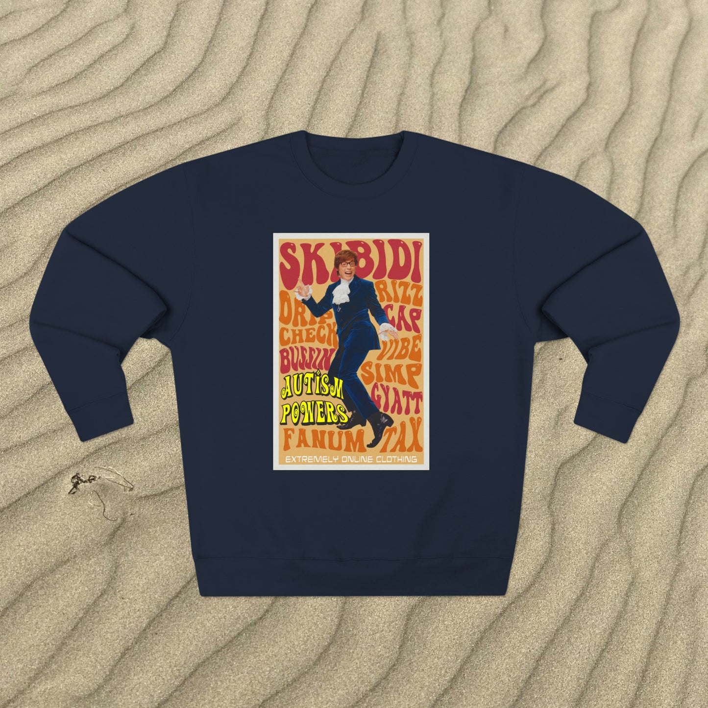 Autism Powers | Crewneck Sweatshirt