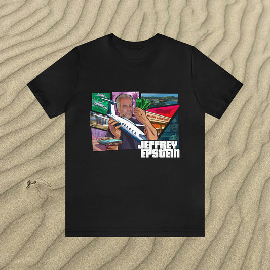 Grand Theft Epstein | Short Sleeve Tee