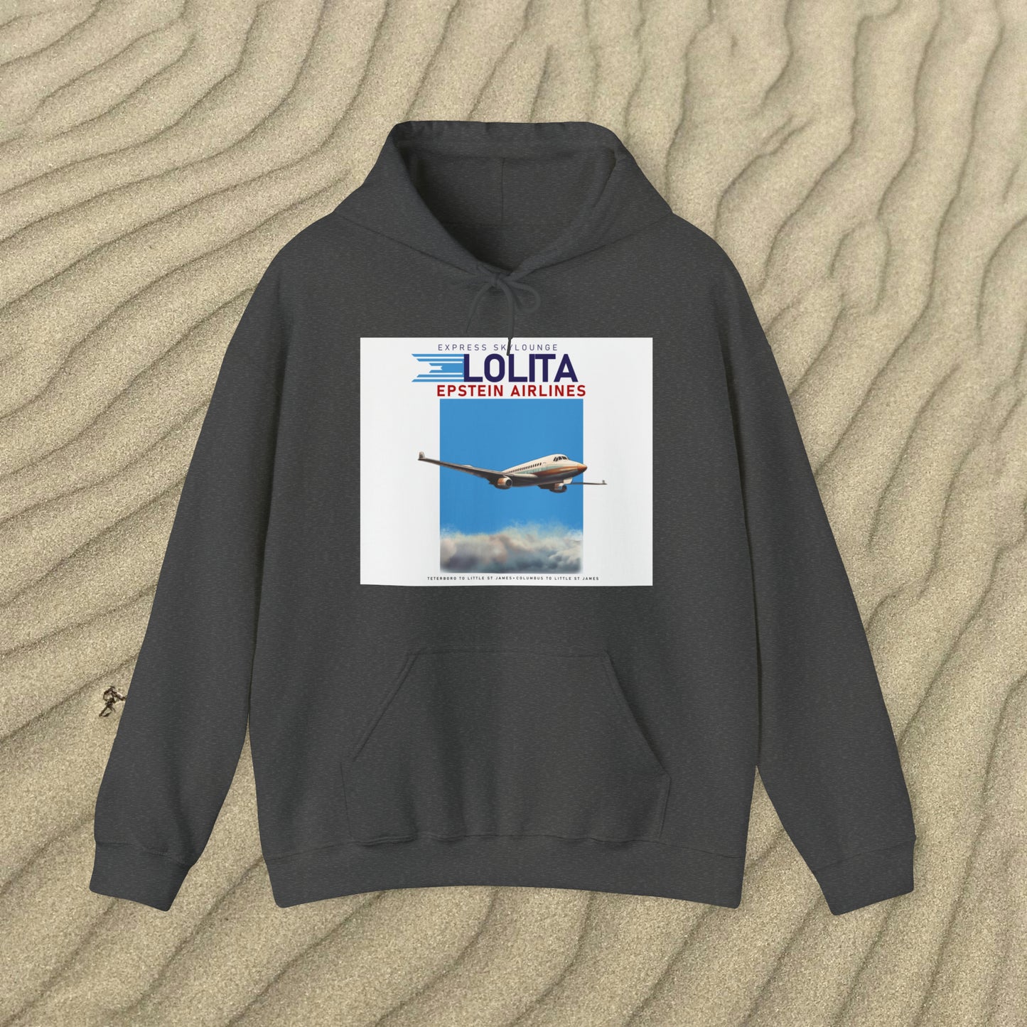 Epstein Airlines | Hooded Sweatshirt