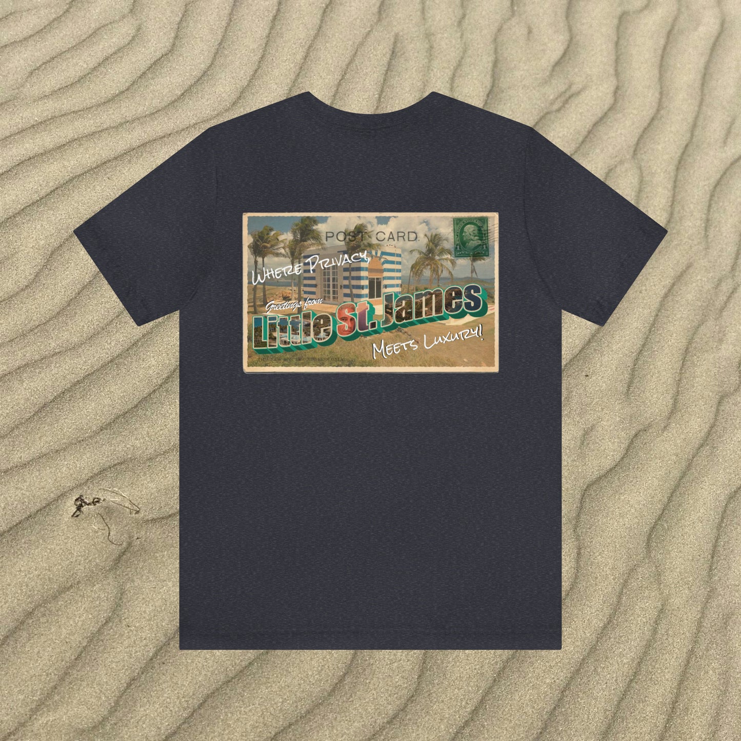 St. James Postcard | Short Sleeve Tee