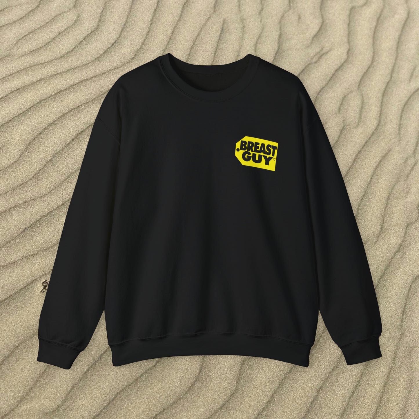 Breast Guy | Crewneck Sweatshirt