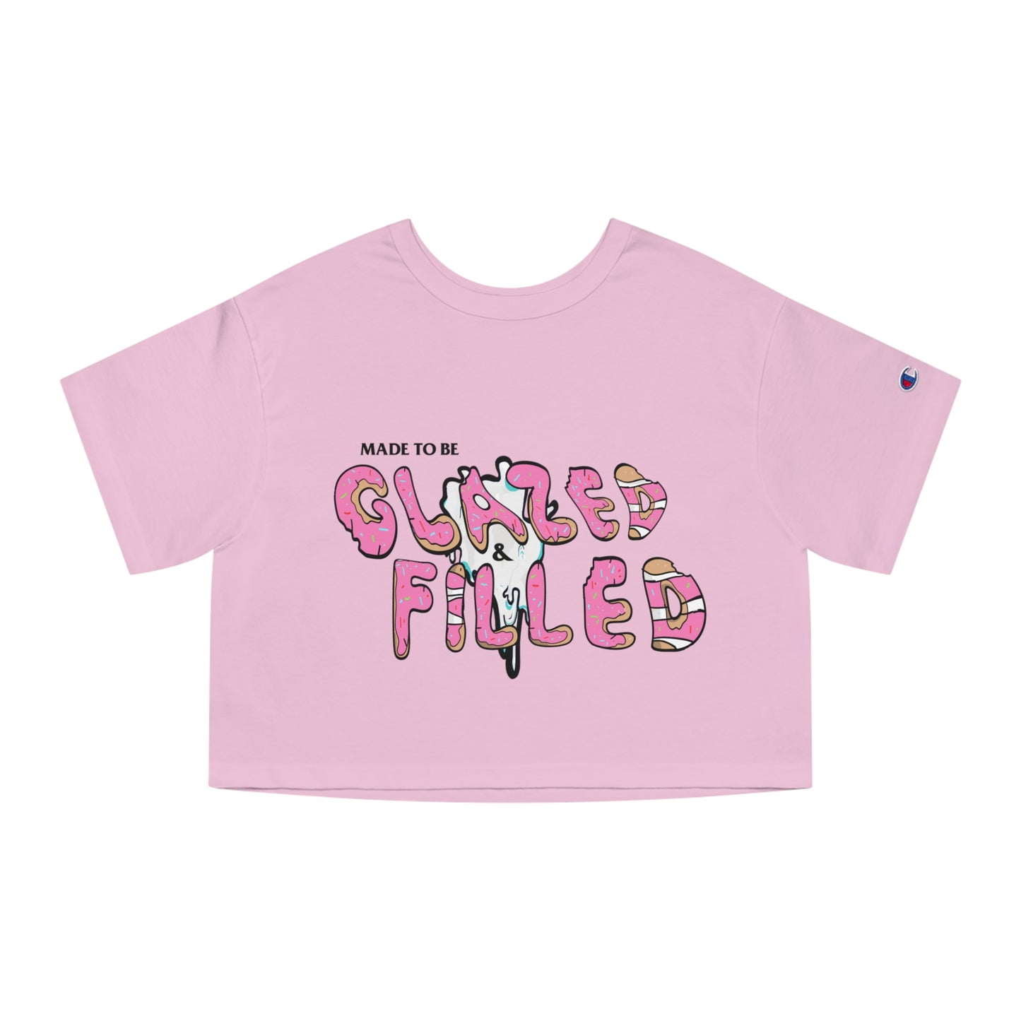 Glazed and Confused | Women's Cropped T-Shirt