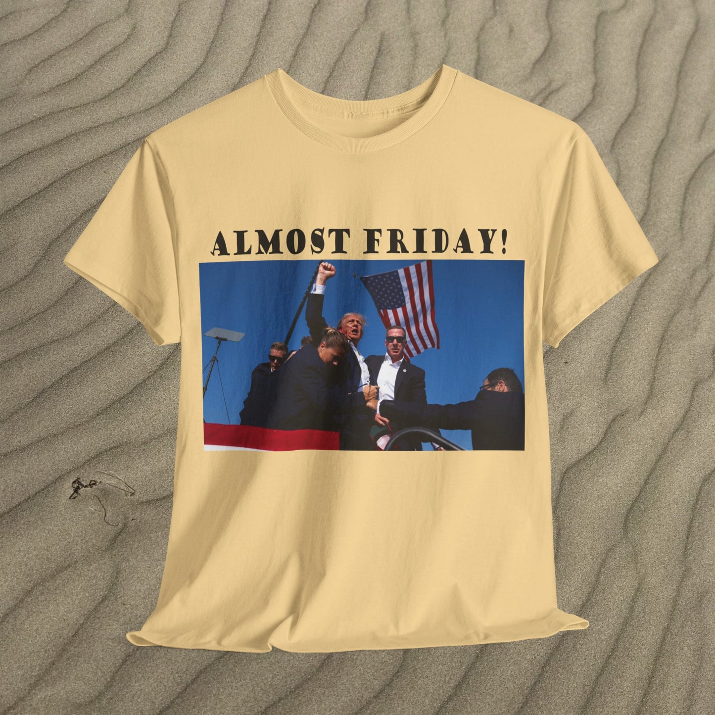 Almost Friday in the USA