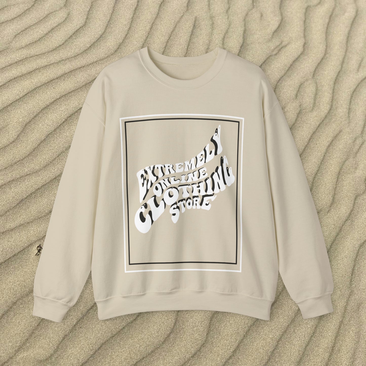 Extremely Online Classic | Crewneck Sweatshirt