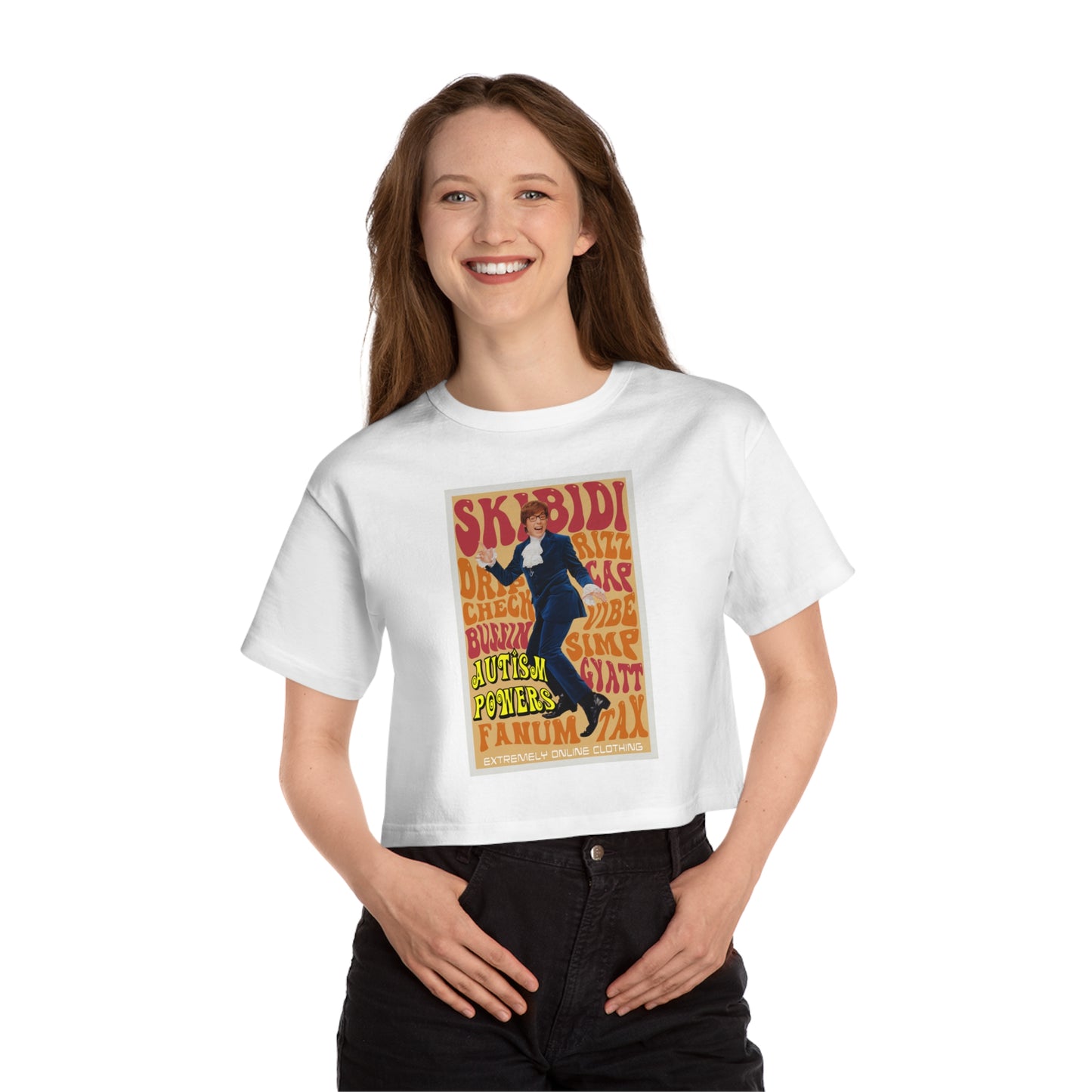 Autism Powers | Women's Cropped T-Shirt