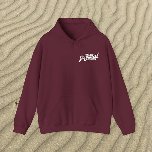 Extremely Online Waves | Hooded Sweatshirt