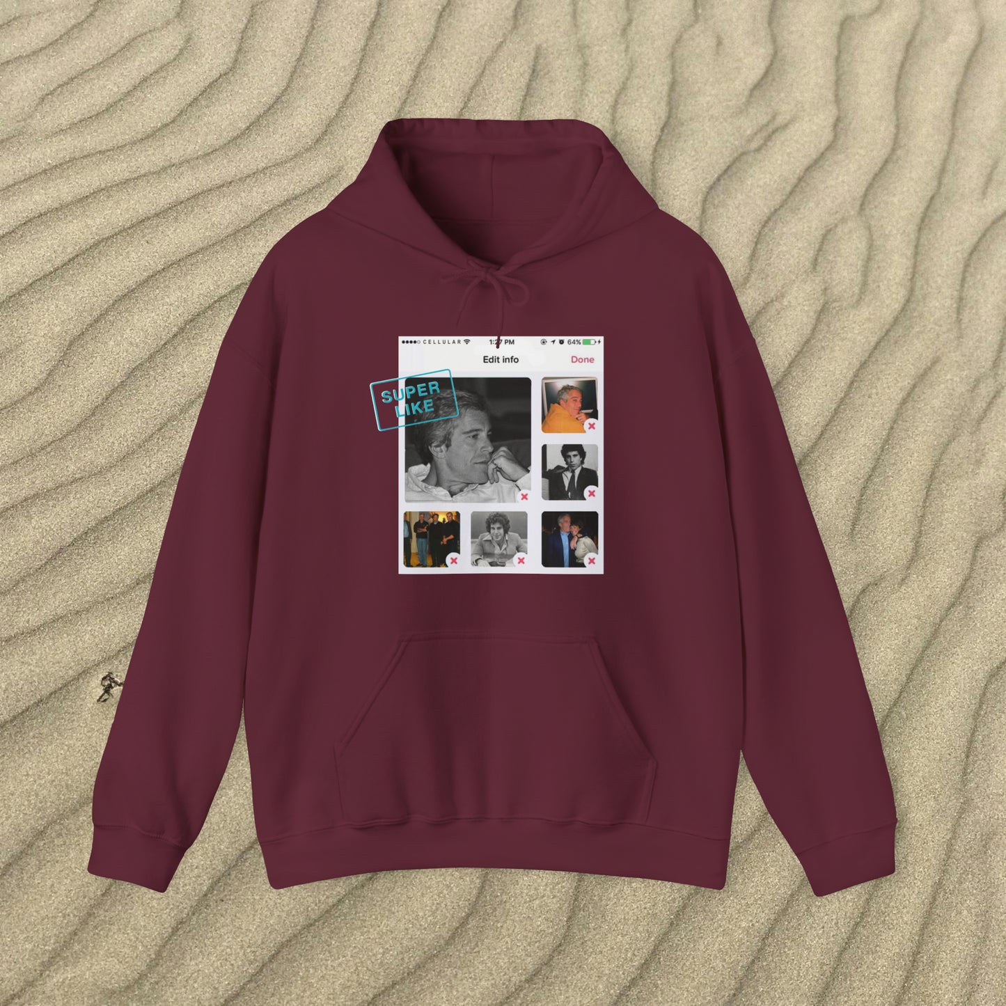 Dating Debonair | Hooded Sweatshirt