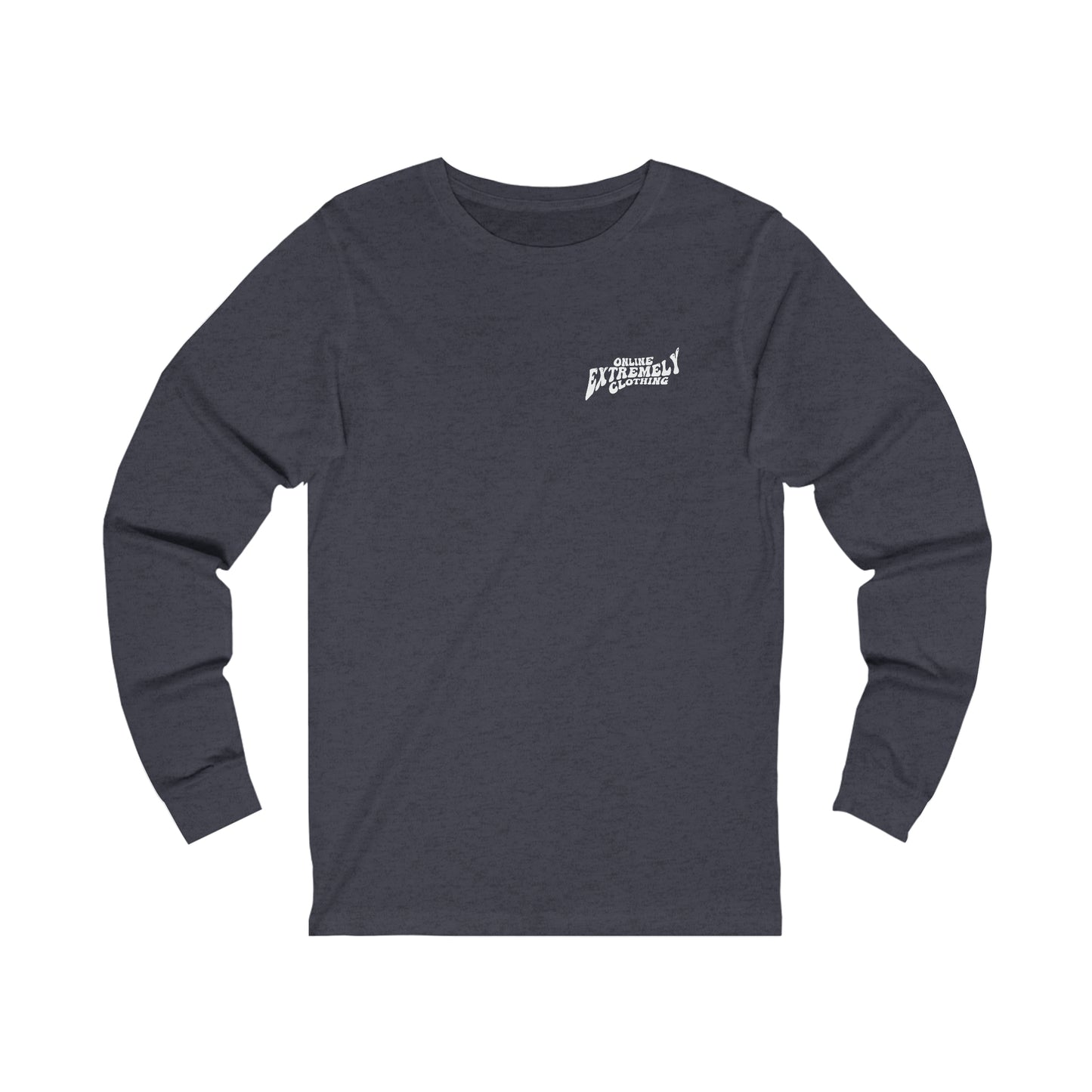 Extremely Online Waves | Long Sleeve Tee