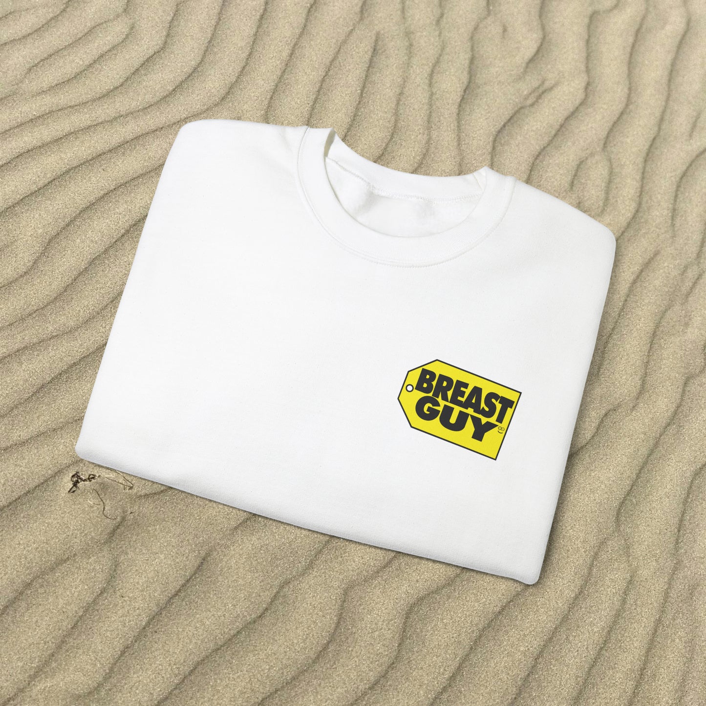 Breast Guy | Crewneck Sweatshirt