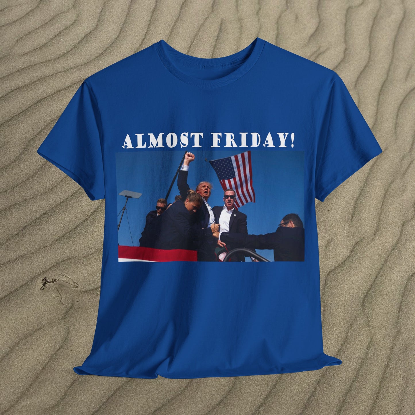 Almost Friday in the USA