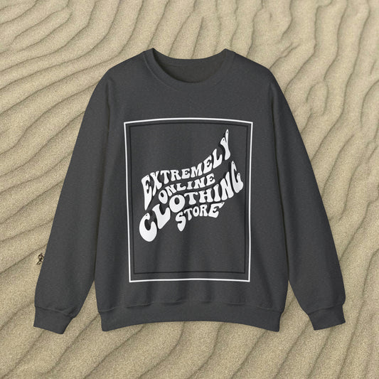 Extremely Online Classic | Crewneck Sweatshirt