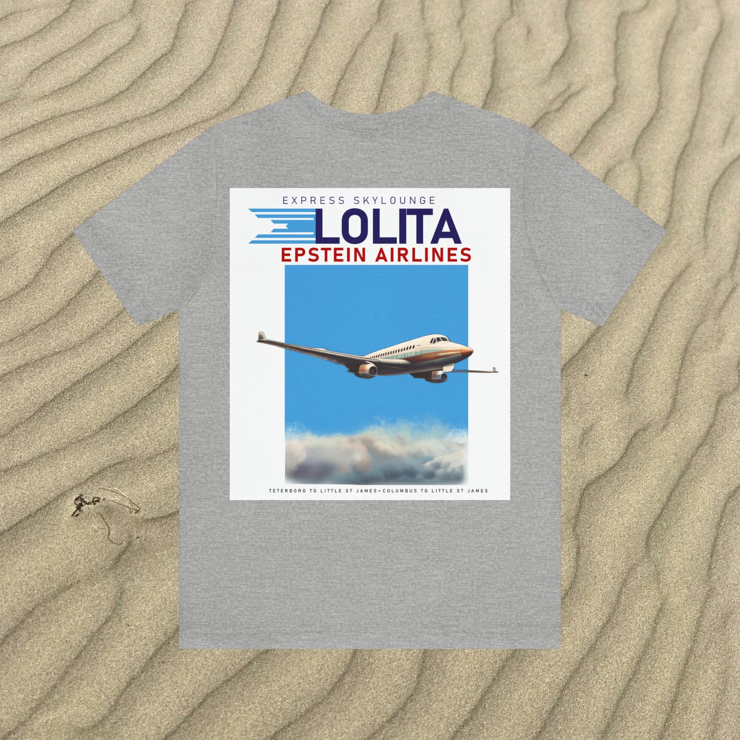 Epstein Airlines | Short Sleeve Tee