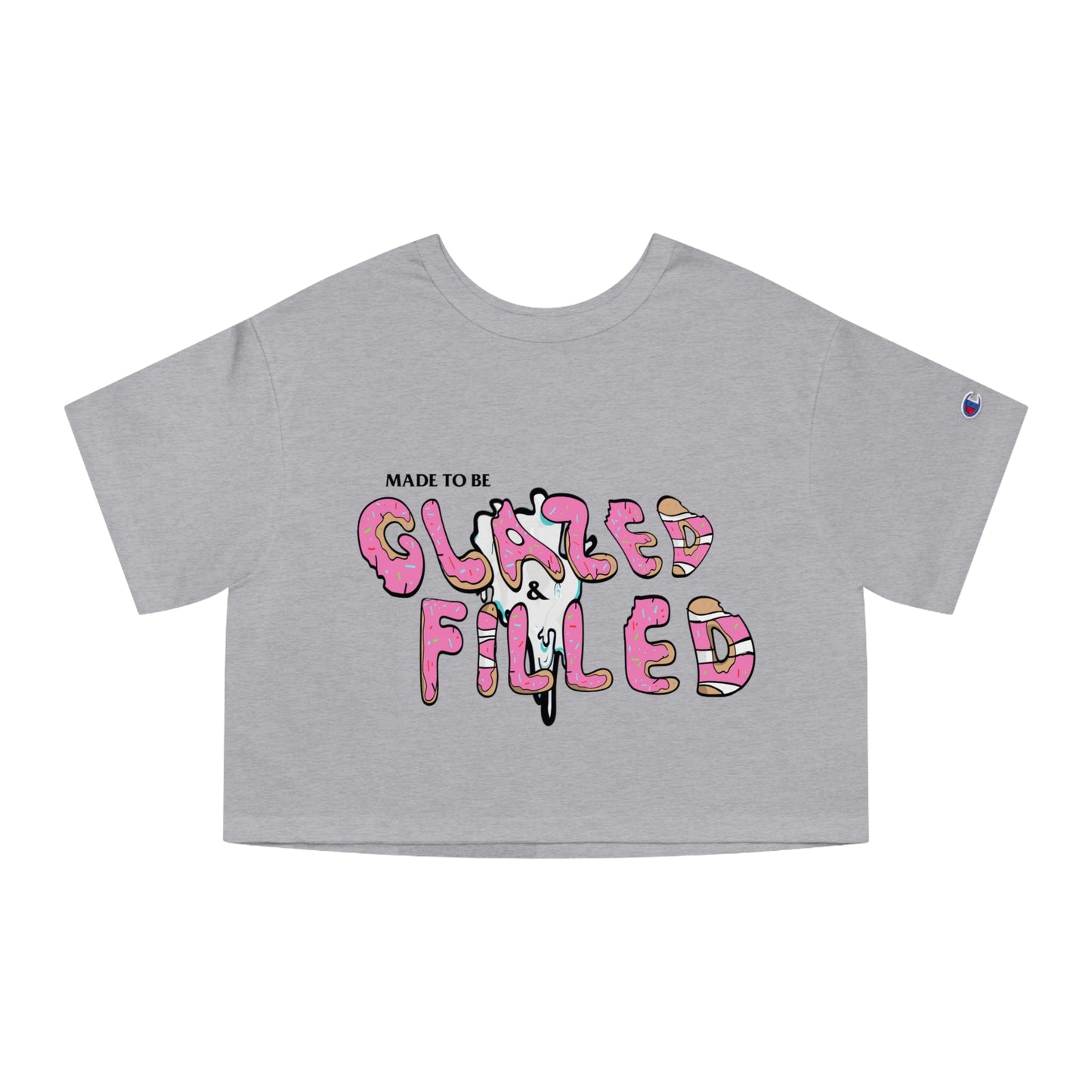 Glazed and Confused | Women's Cropped T-Shirt