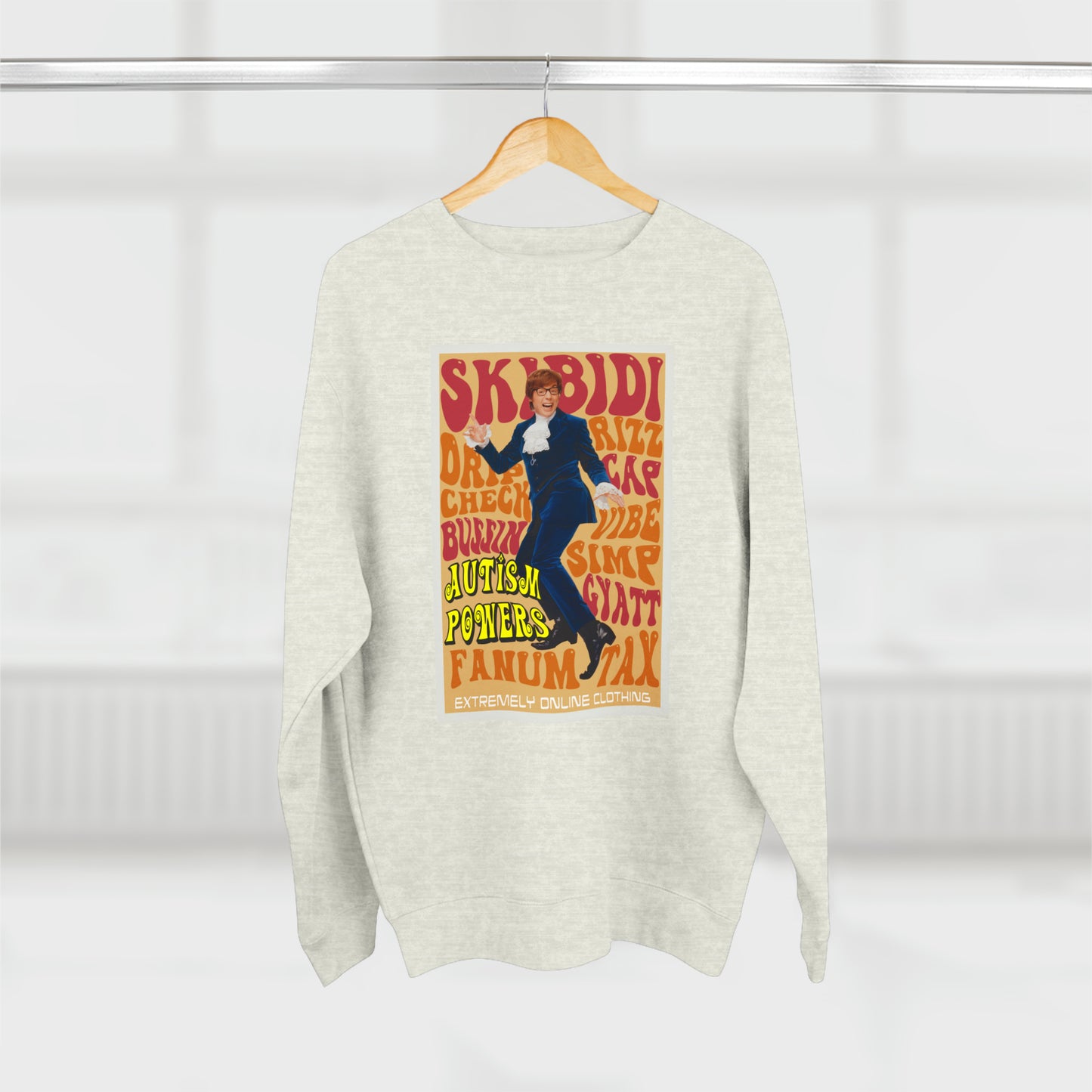 Autism Powers | Crewneck Sweatshirt