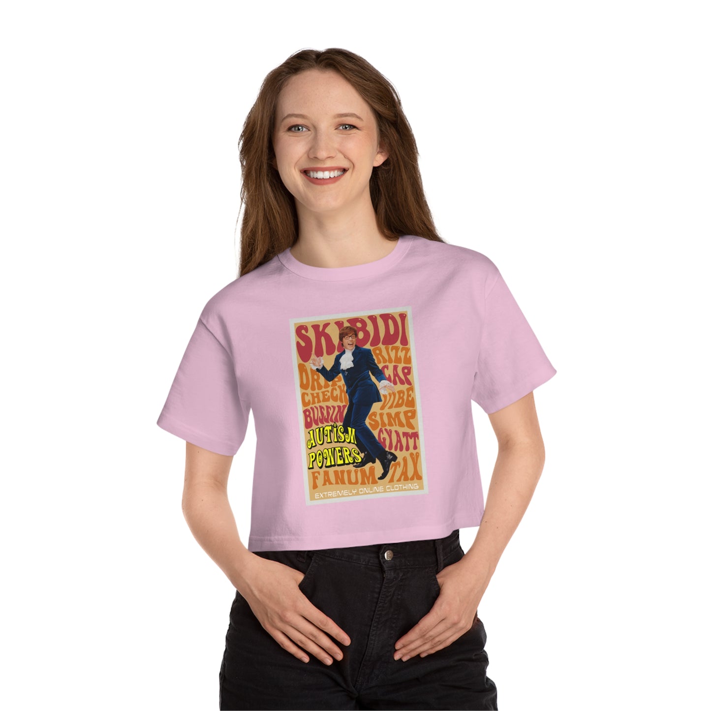 Autism Powers | Women's Cropped T-Shirt