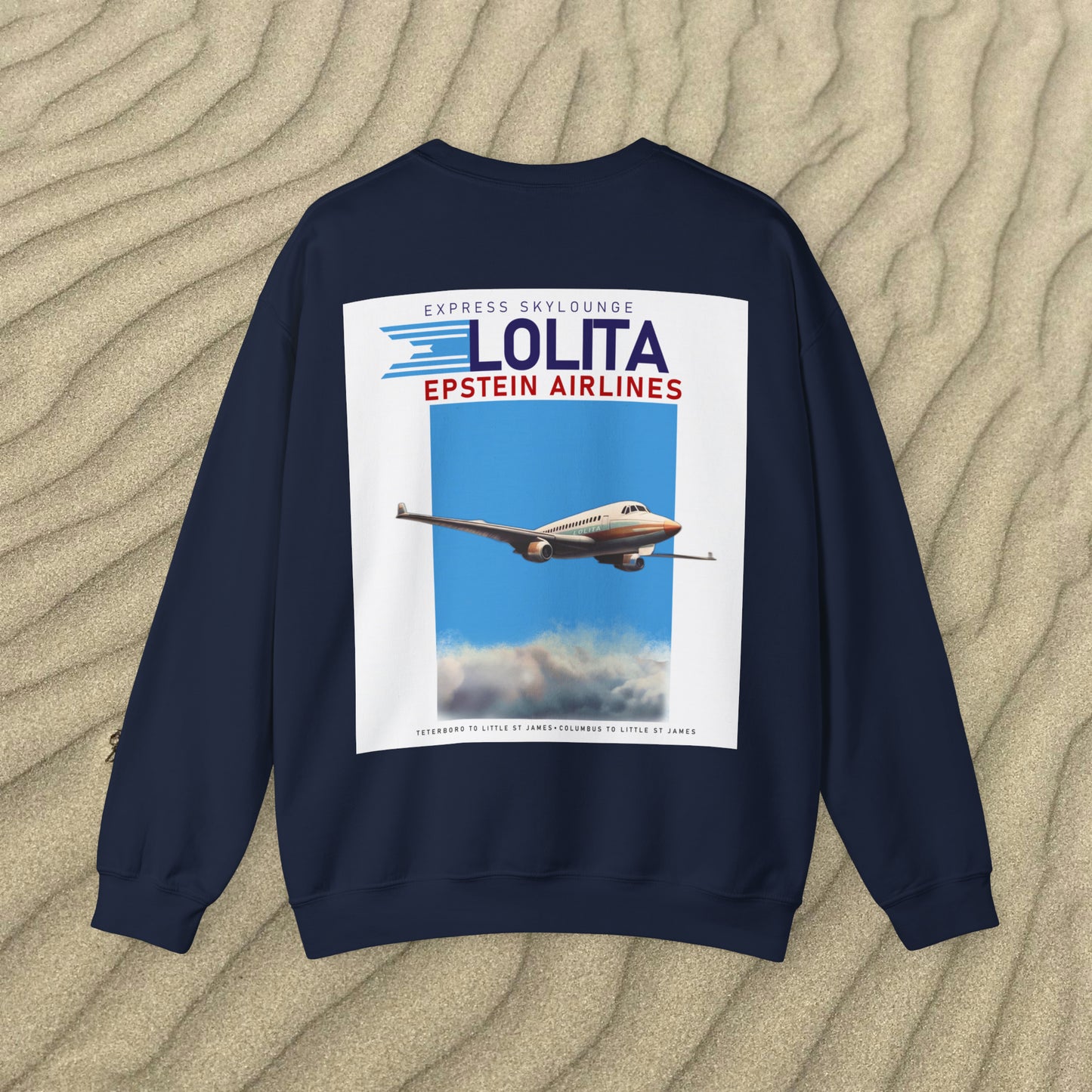 Epstein Airlines | Crewneck Sweatshirt