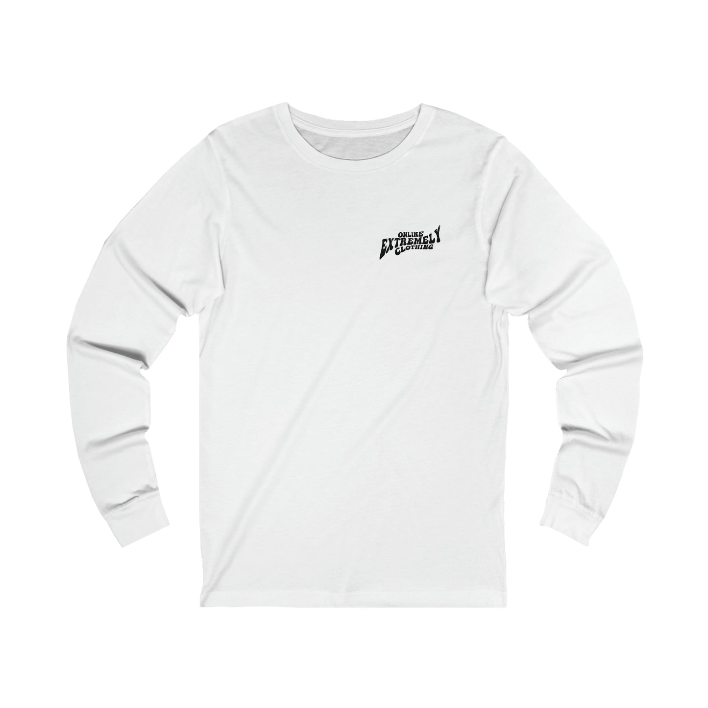 Extremely Online Waves | Long Sleeve Tee