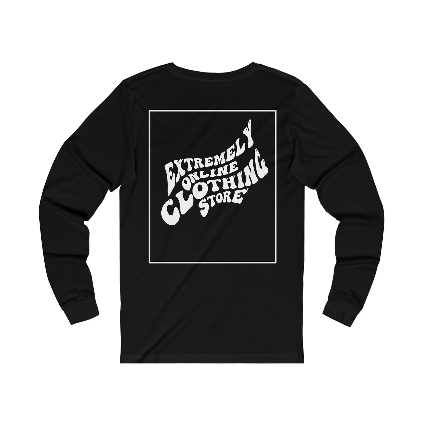 Extremely Online Waves | Long Sleeve Tee