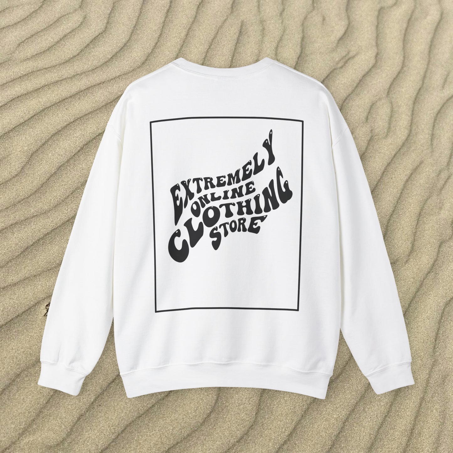 Extremely Online Waves | Crewneck Sweatshirt