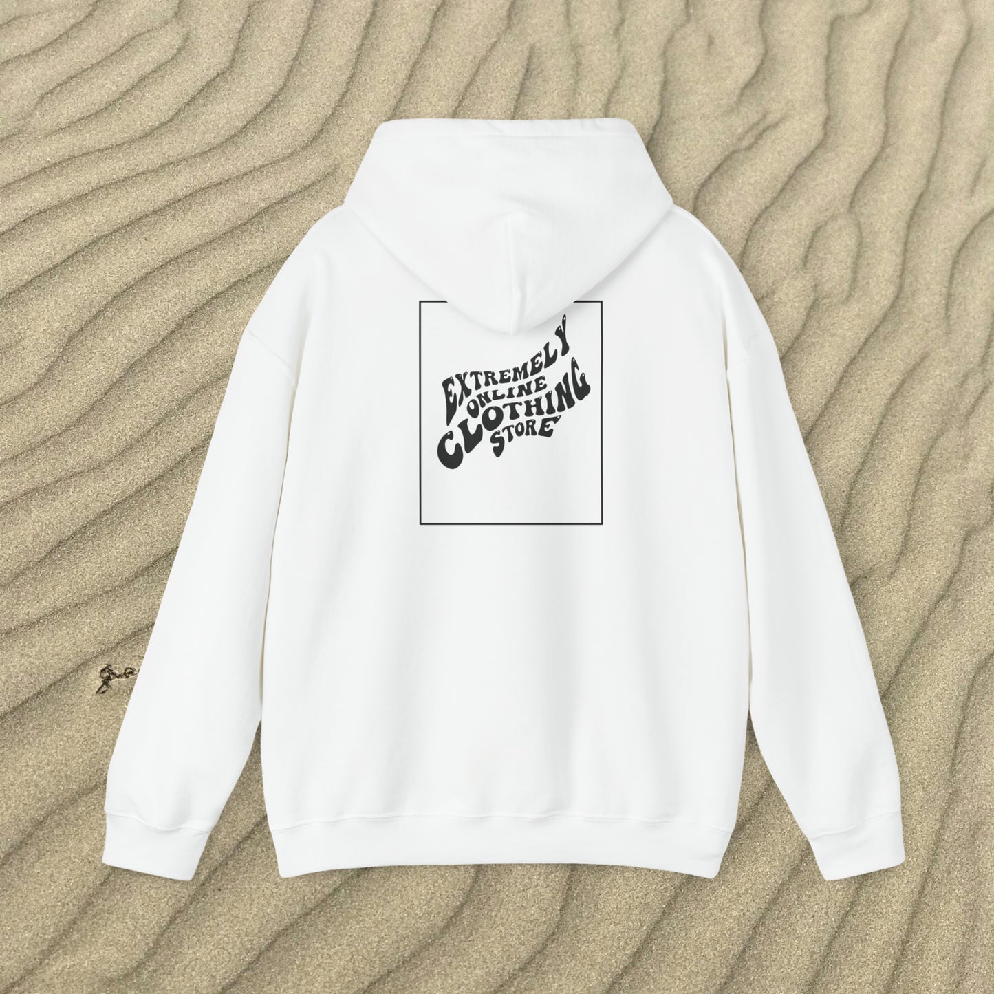 Extremely Online Waves | Hooded Sweatshirt