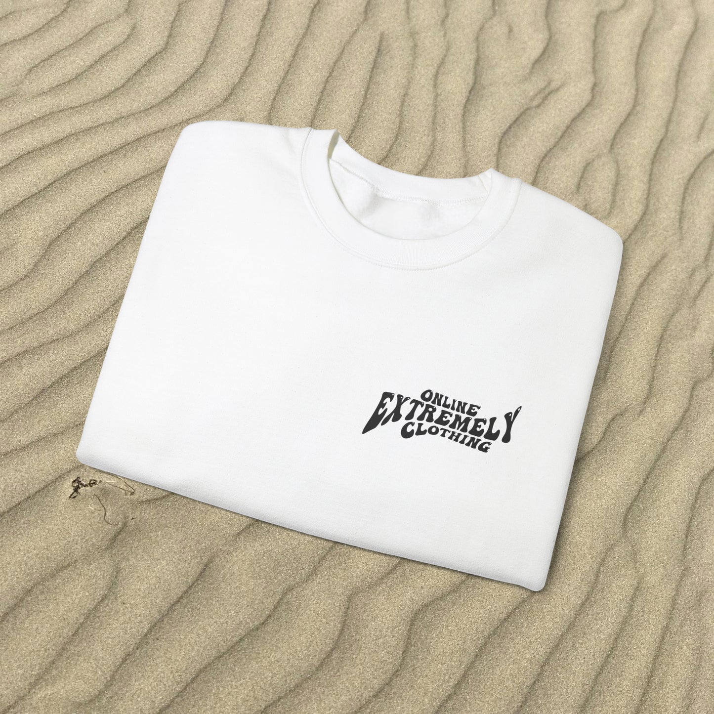 Extremely Online Waves | Crewneck Sweatshirt