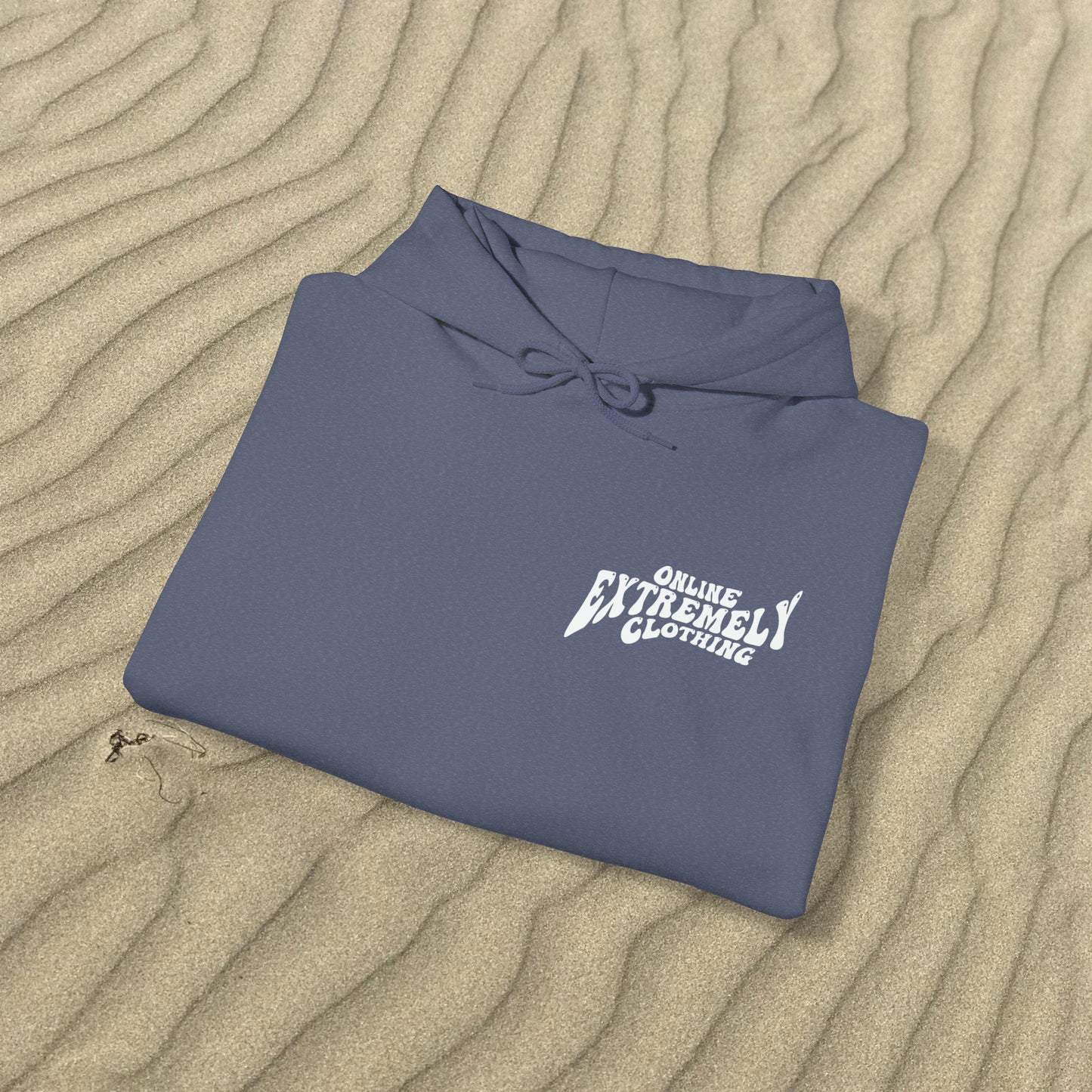 Extremely Online Waves | Hooded Sweatshirt