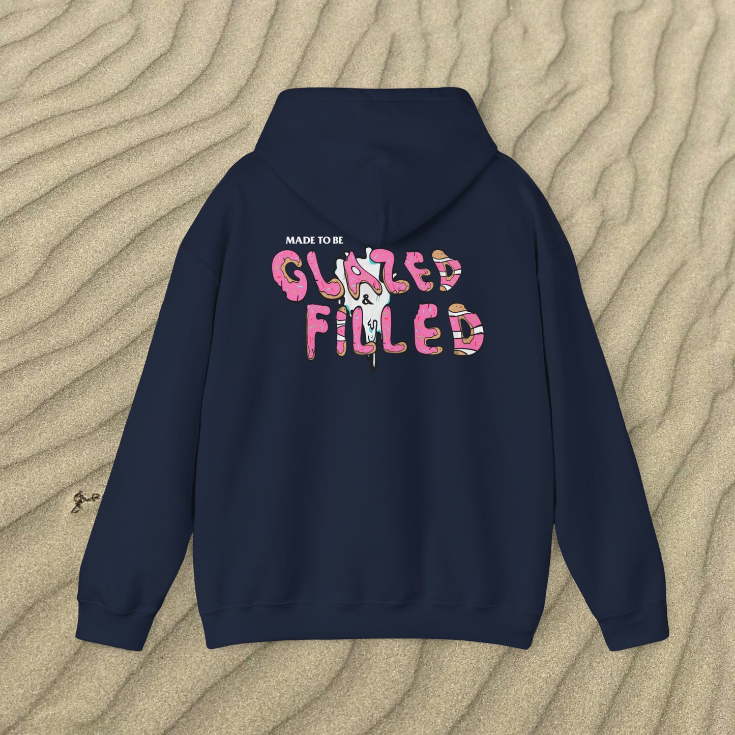 Glazed and Confused | Hooded Sweatshirt