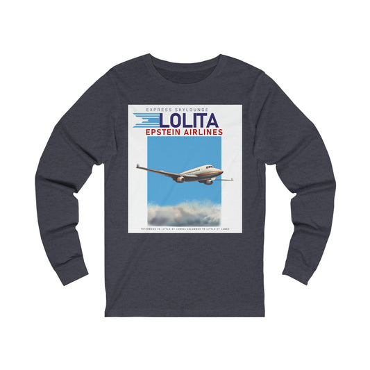 Epstein Airlines | Long Sleeve Tee