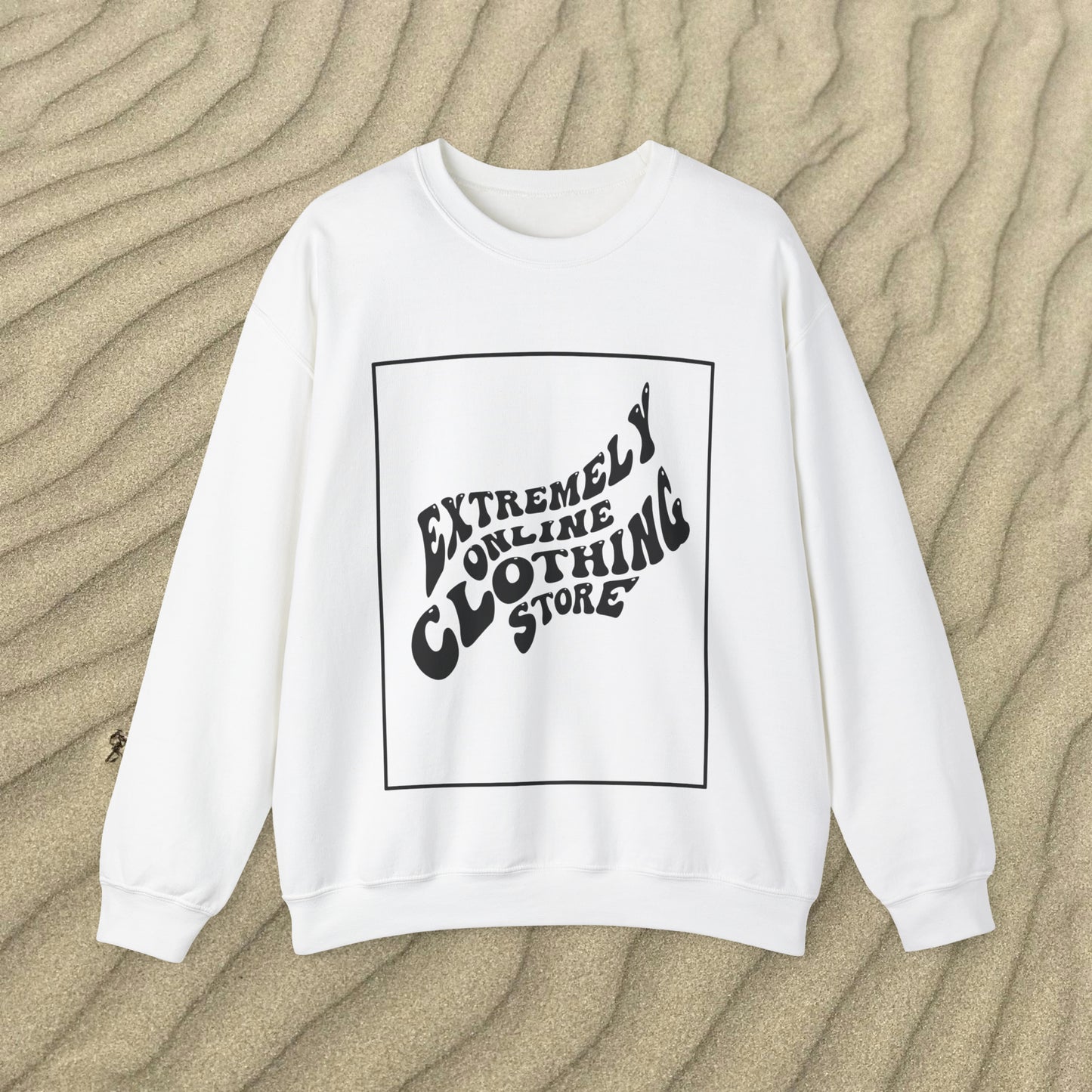 Extremely Online Classic | Crewneck Sweatshirt