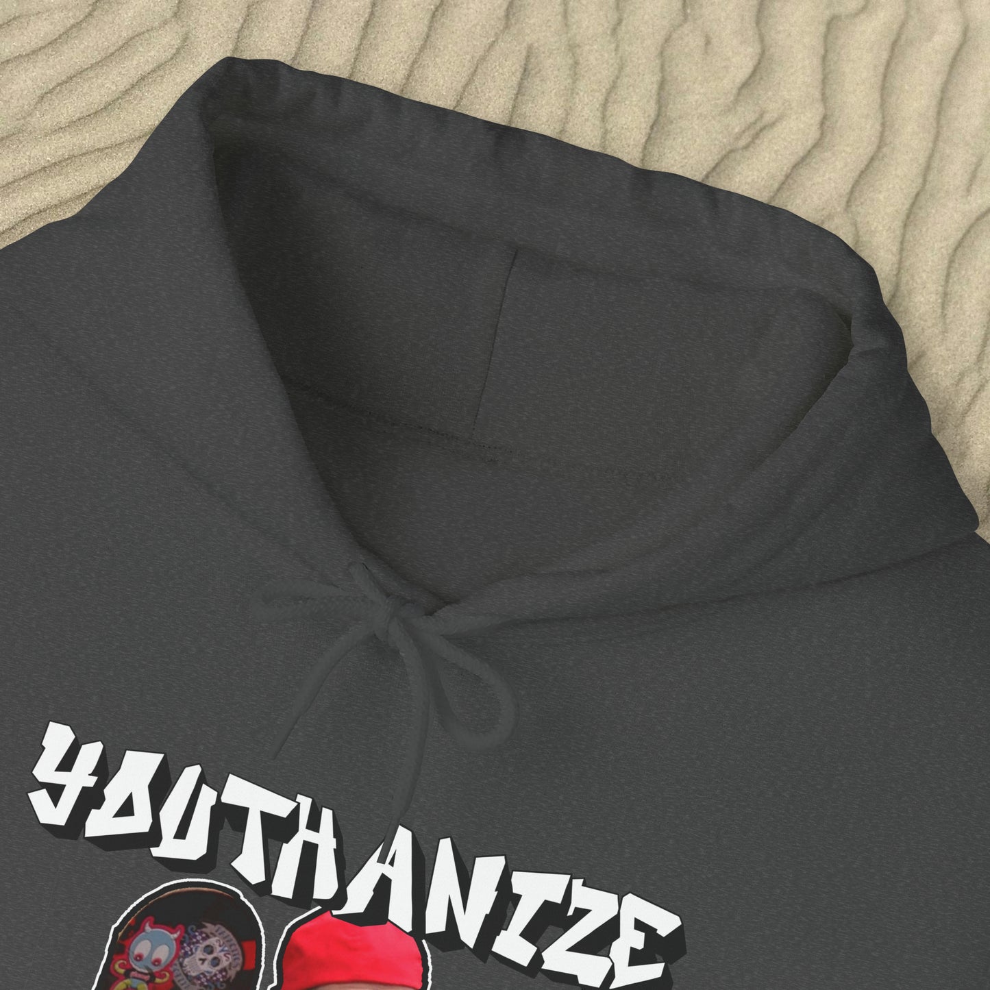 Youthanize | Hooded Sweatshirt