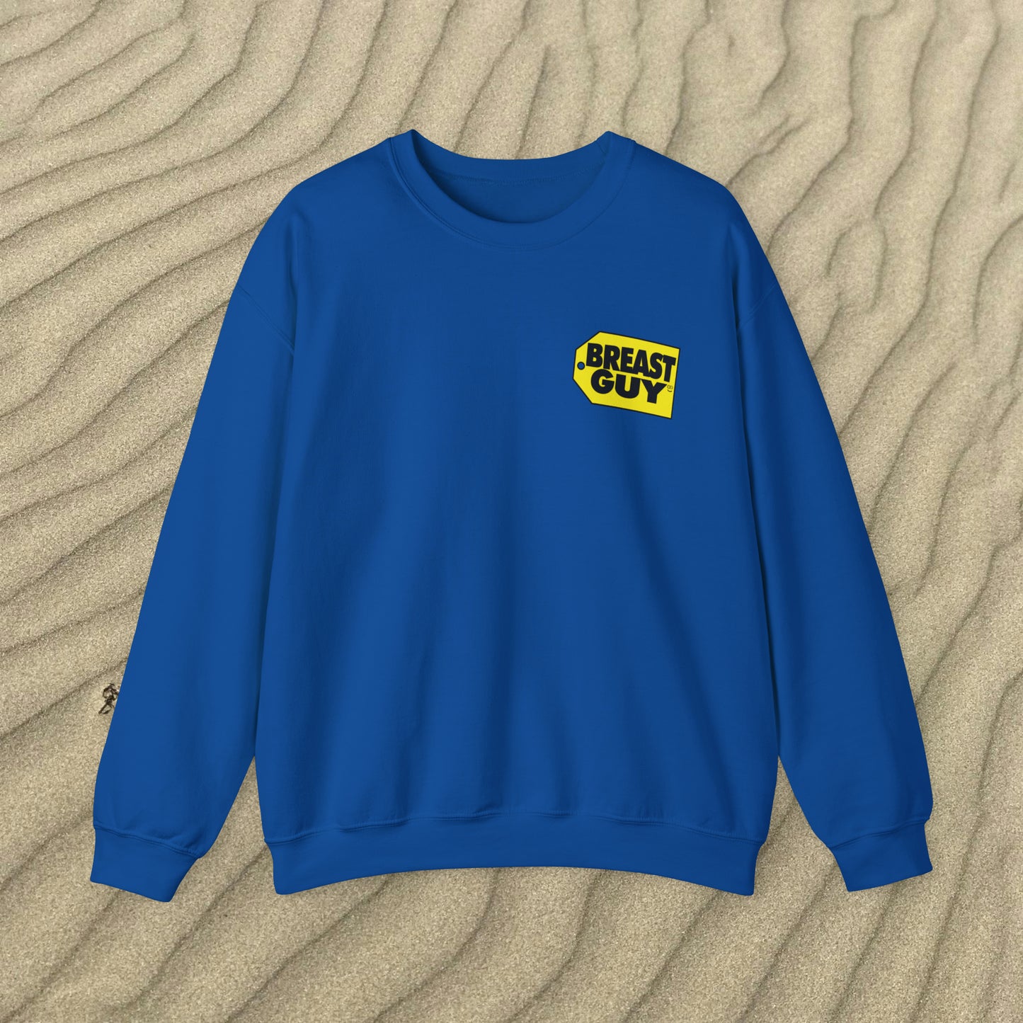 Breast Guy | Crewneck Sweatshirt