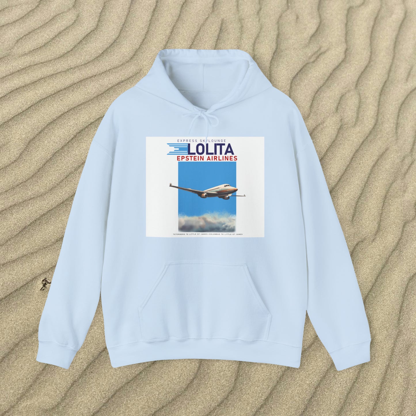 Epstein Airlines | Hooded Sweatshirt