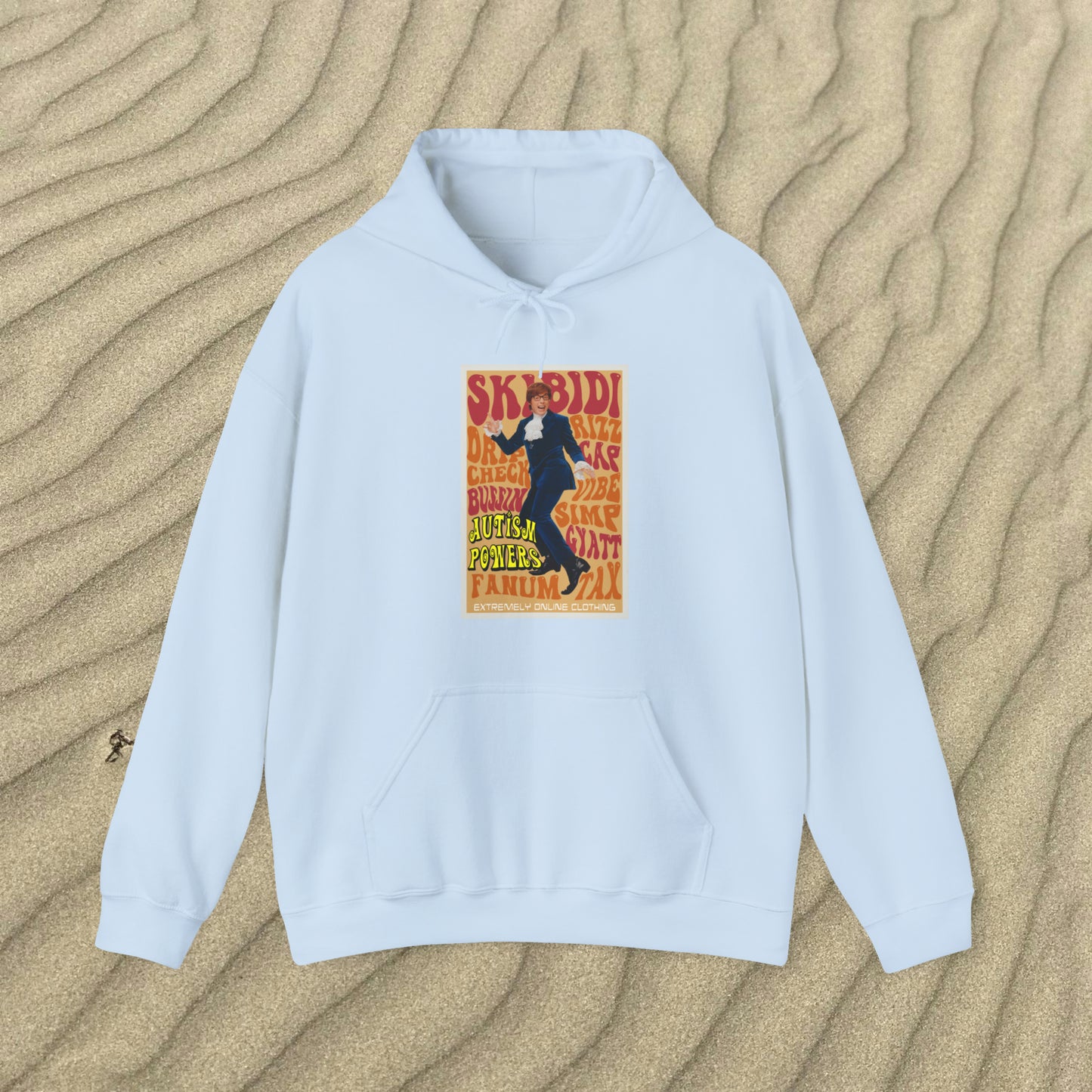 Autism Powers | Hooded Sweatshirt