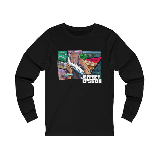 Grand Theft Epstein | Long Sleeve Tee