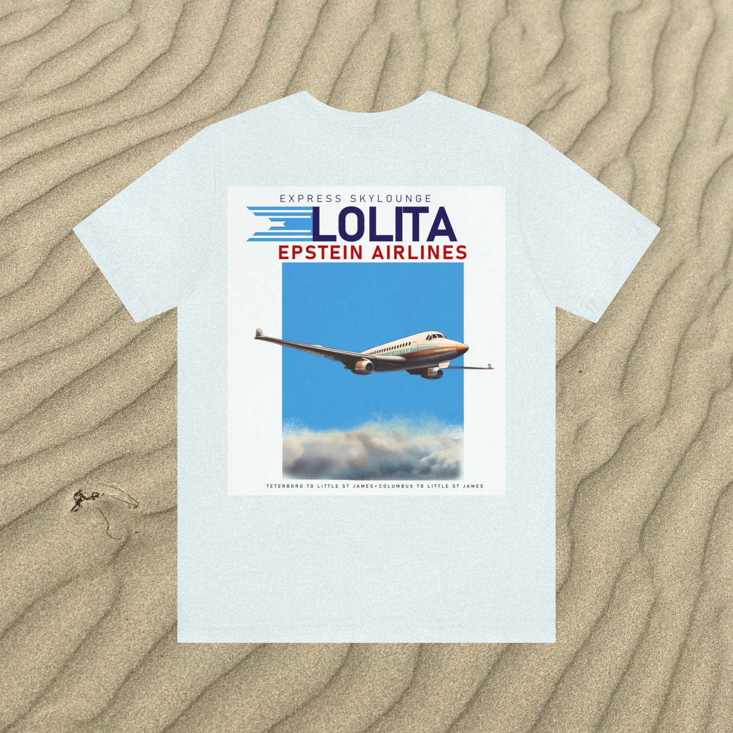 Epstein Airlines | Short Sleeve Tee