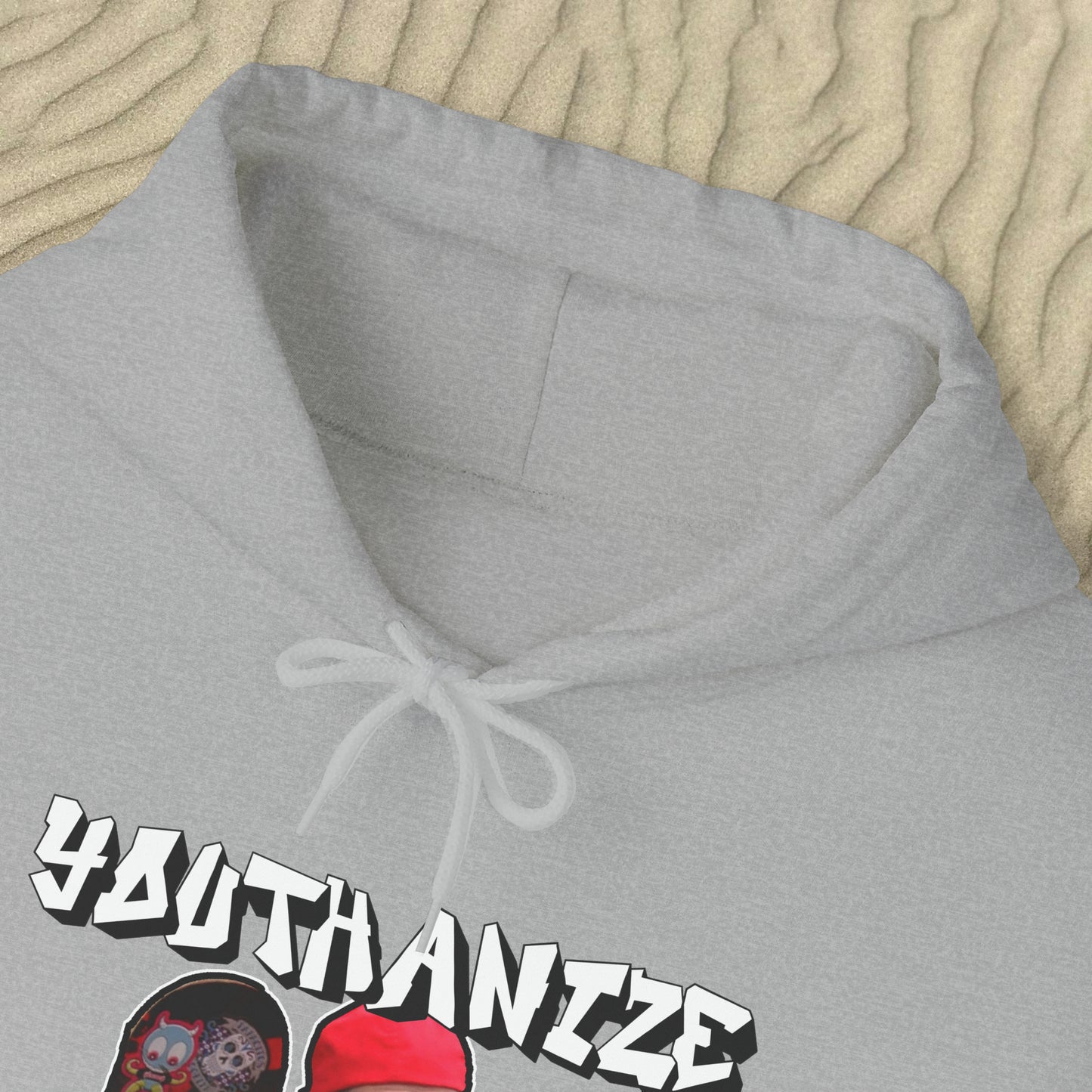 Youthanize | Hooded Sweatshirt