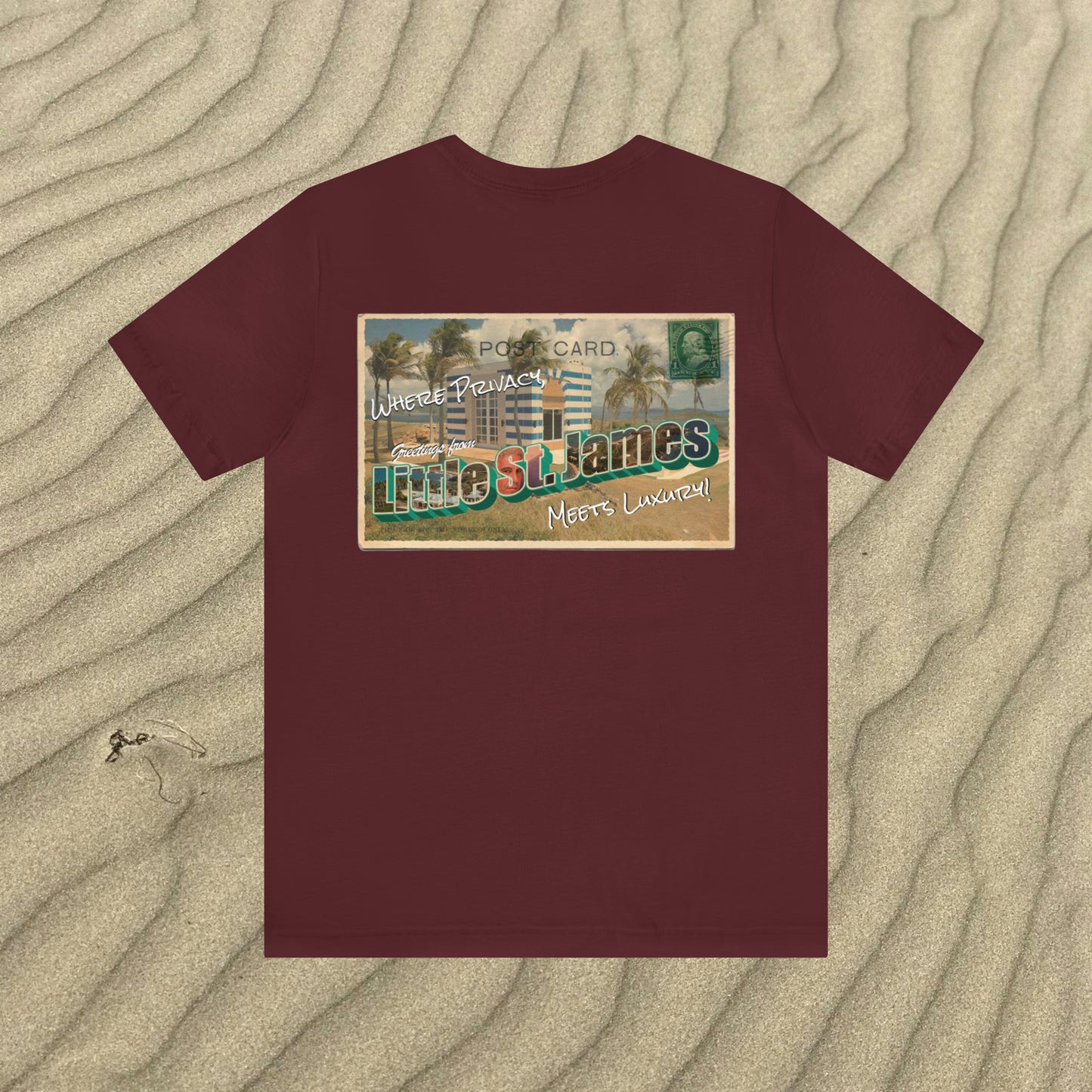 St. James Postcard | Short Sleeve Tee