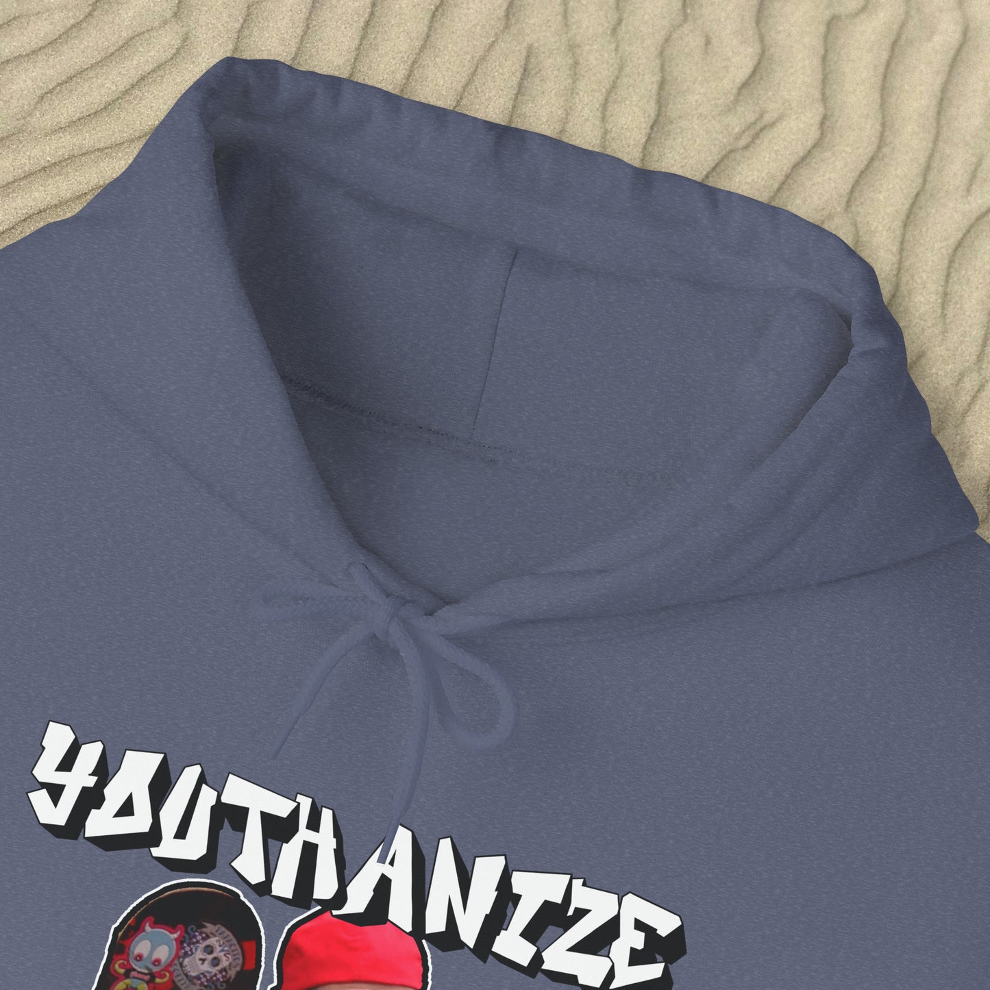 Youthanize | Hooded Sweatshirt