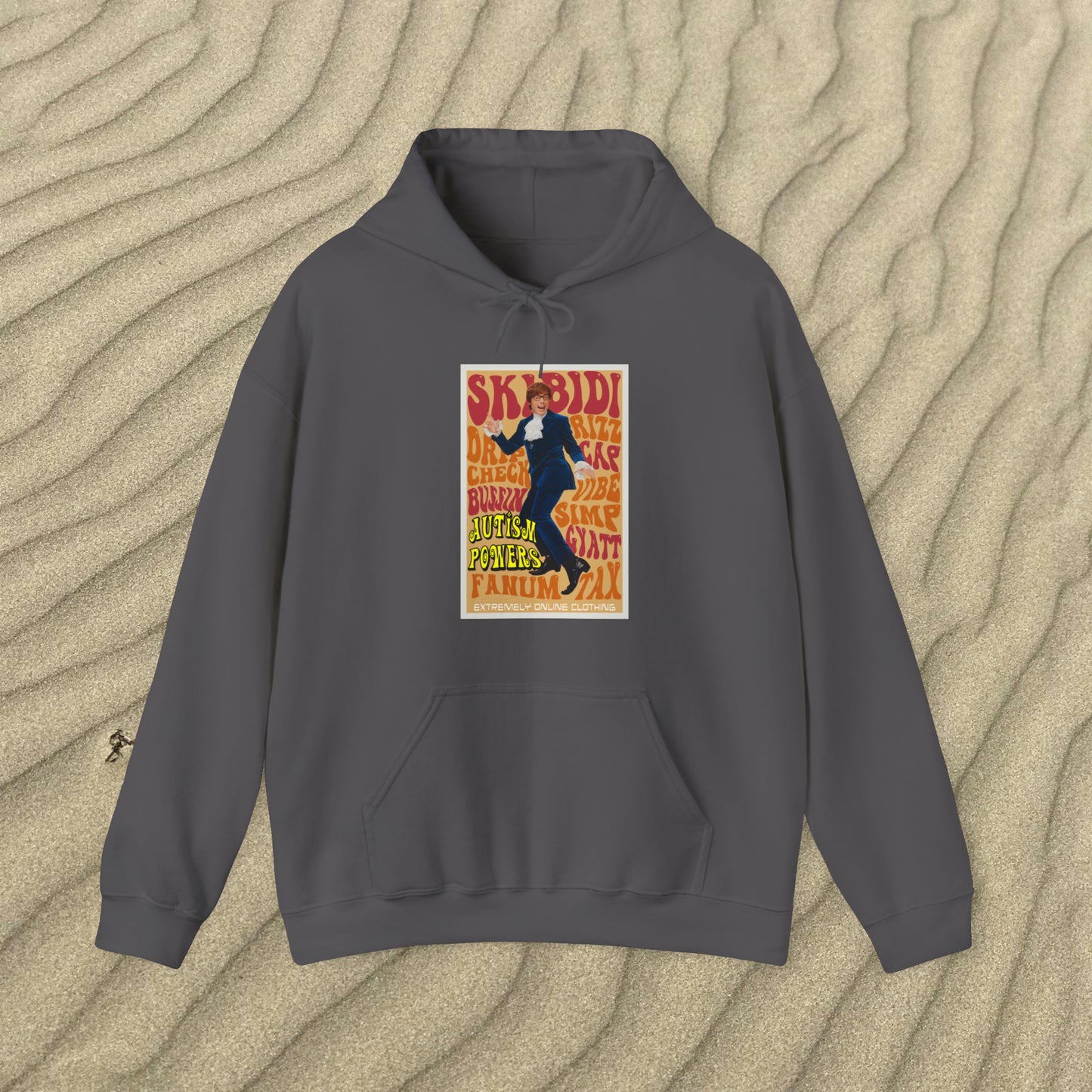 Autism Powers | Hooded Sweatshirt