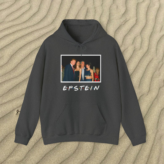 Friends of the 90's | Hooded Sweatshirt