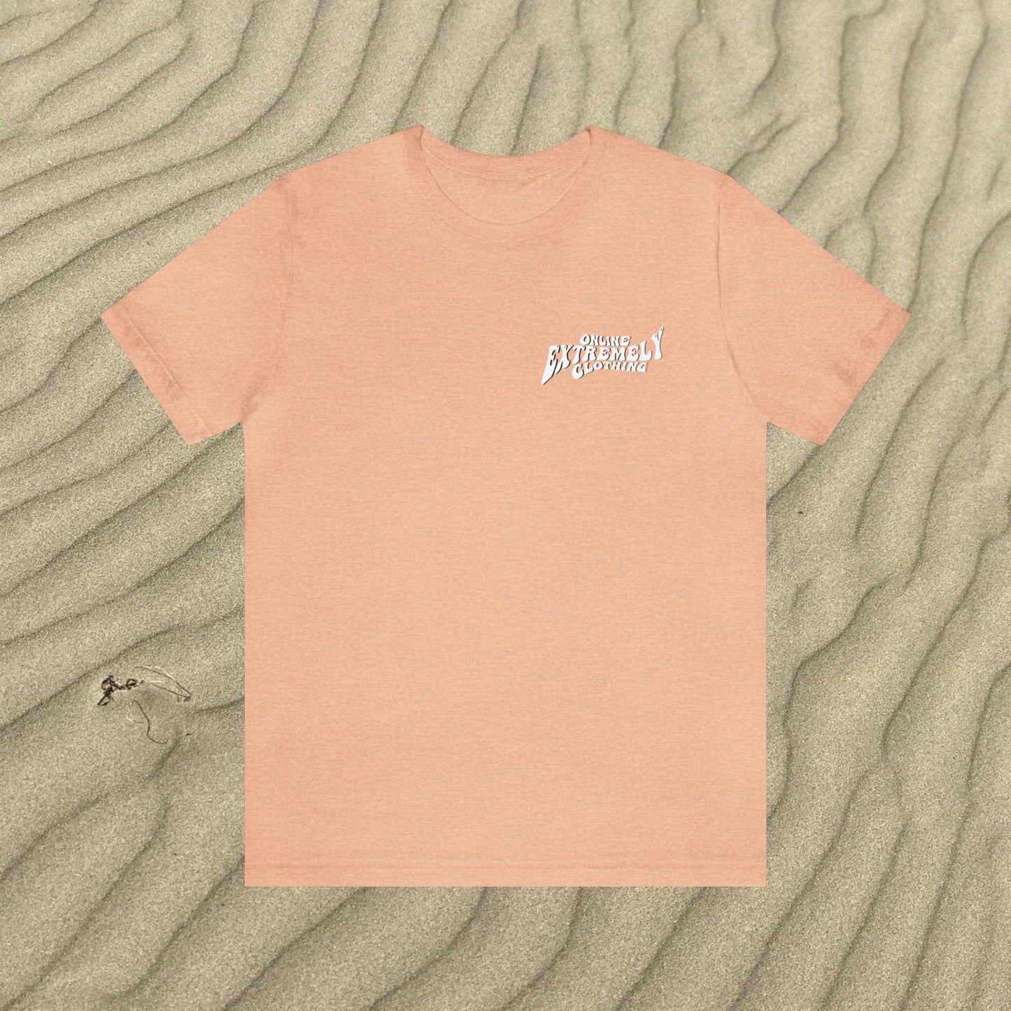 Extremely Online Waves | Short Sleeve Tee