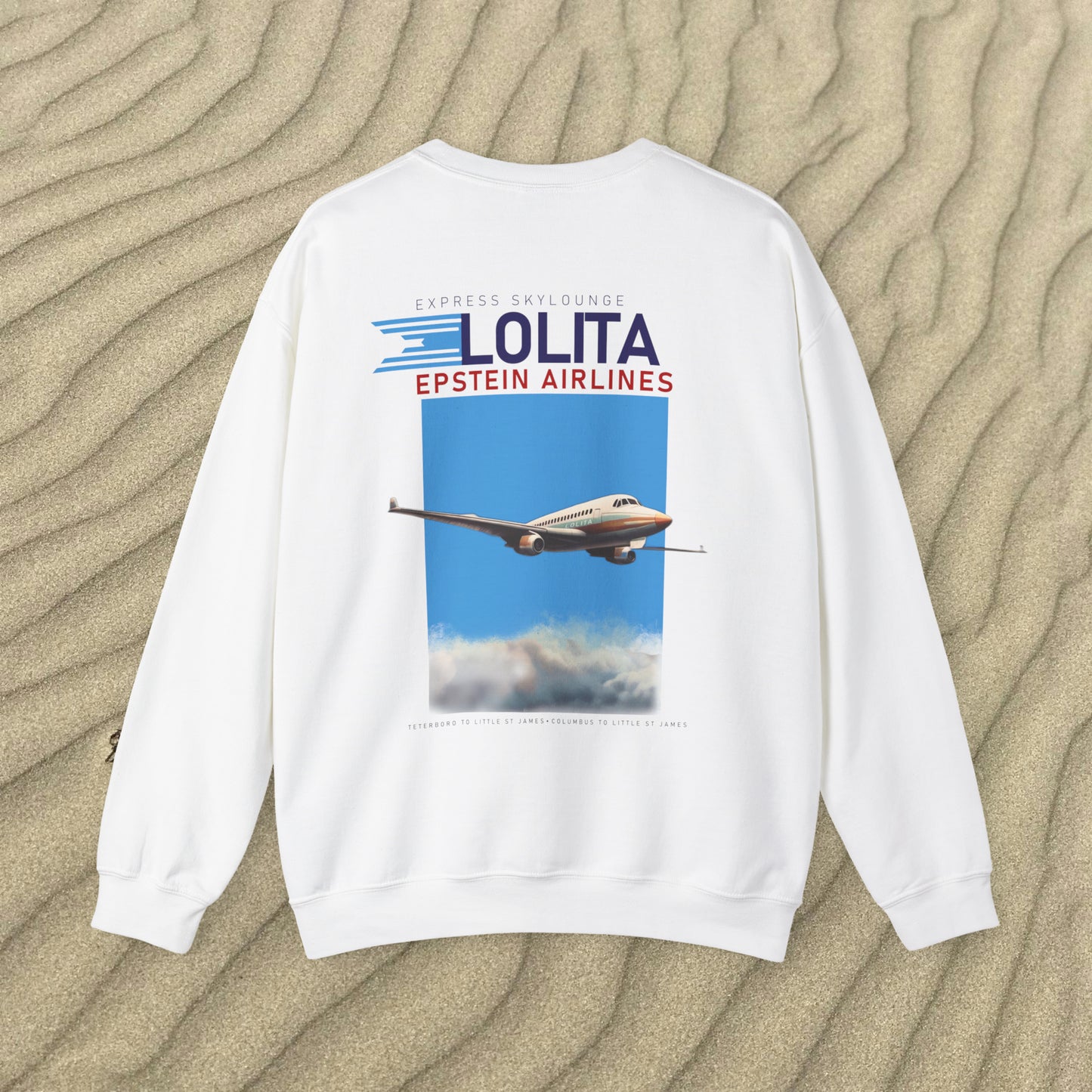 Epstein Airlines | Crewneck Sweatshirt