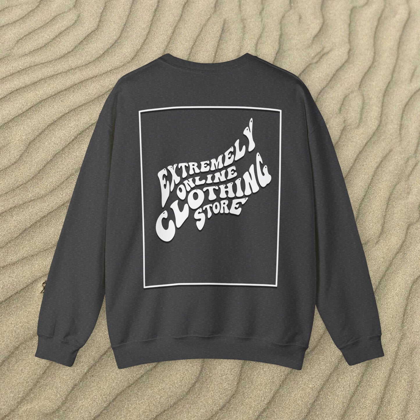 Extremely Online Waves | Crewneck Sweatshirt