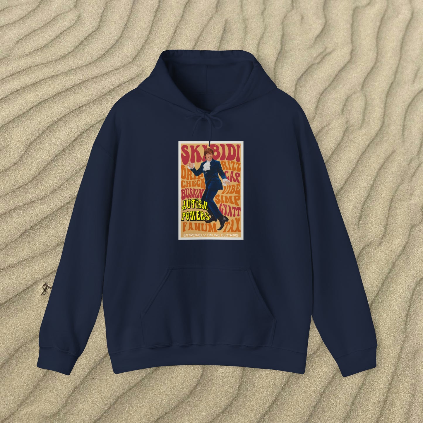 Autism Powers | Hooded Sweatshirt