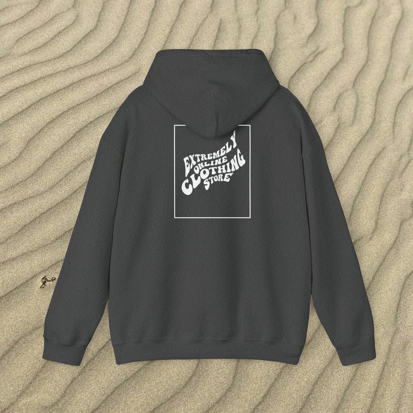 Extremely Online Waves | Hooded Sweatshirt