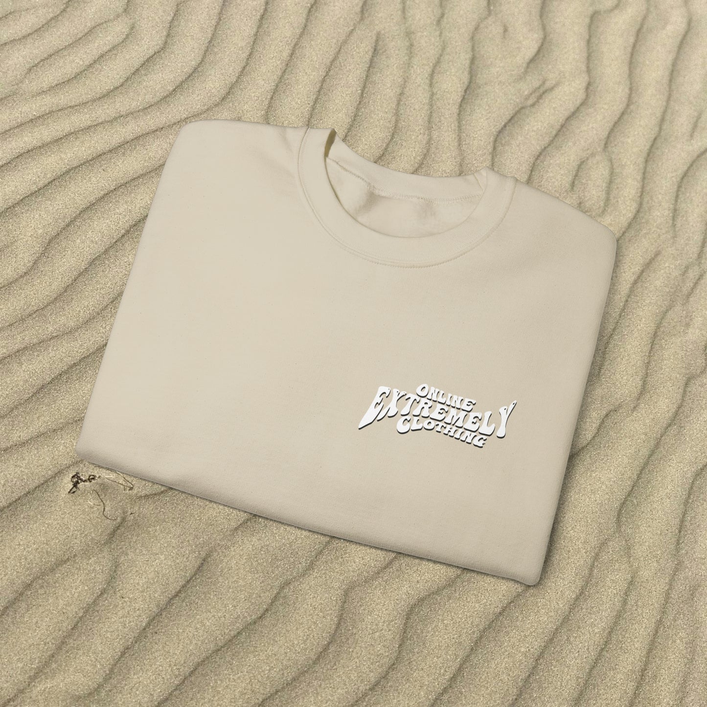 Extremely Online Waves | Crewneck Sweatshirt